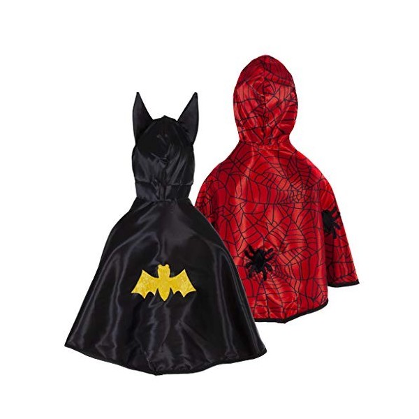 Great pretenders 55271 Baby Spider/Bat Cape Casquettes, masques et accessoires de fête Multicolore