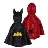 Great pretenders 55271 Baby Spider/Bat Cape Casquettes, masques et accessoires de fête Multicolore