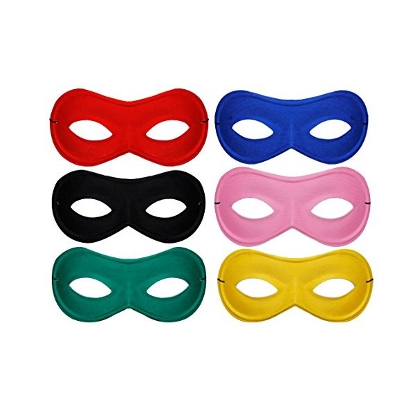Lot de 24 accessoires pour déguisement de super-héros ou de villain Vert