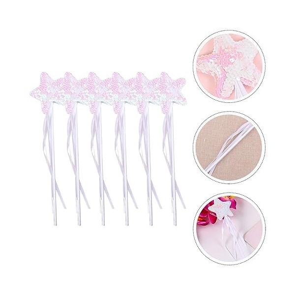 24 Pièces Tenues À Paillettes pour Filles Enfants Robe Maquillage Jouet Accessoires De Fée Costume Ange Magiques Filles Sembl