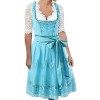 Robe Oktoberfest Femme Robe de Costume Dirndl Déguisement Oktoberfest Femme Robe Traditionnelle pour Femme Oktoberfest Dirndl