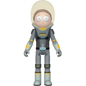 Funko Action Figure: Rick & Morty - Mortimer Morty Smith - Space Suit Morty Rick Collectible - Rick and Morty - Jouet à Colle