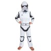 nezababy Storm Costume Trooper Masque Enfant Combinaison Casque Kit Complet Empire Tenue Jeu de Rôle Costume de Carnaval Acce