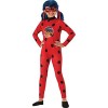 Rubies - Déguisement Officiel Tikky Ladybug avec Accessoires en panoplie, 155137L, Rouge