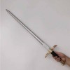 NURCIX Épée de Assassins Creed, Prop de Halloween, PU Bouclier Jouets pour Enfants, Sword Anime Japonais, Accessoires Déguis