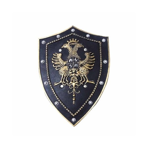 NURCIX Épée de Assassins Creed, Prop de Halloween, PU Bouclier Jouets pour Enfants, Sword Anime Japonais, Accessoires Déguis