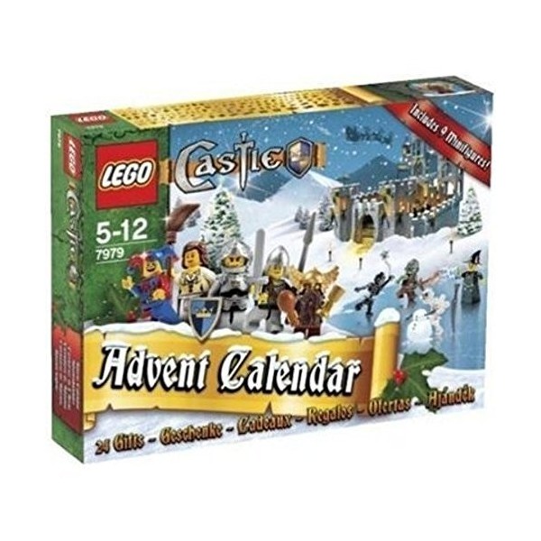 LEGO - 7979 - Jeu de construction - Castle - Le calendrier de lAvent LEGO Castle