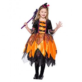 ibasenice Cosplay Robe Vampire Costume Filles Vêtements Enfants Sorcière Robe Sorcière Jeu De Rôle Robe Filles Costume De Cit