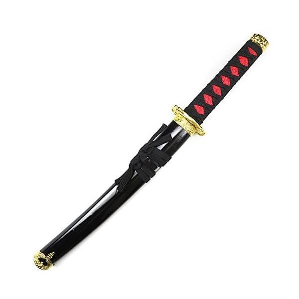 MDINKSL Anime Katana, épée De Samouraï Japonaise, Lame De Samouraï avec Fourreau, épée Ranbu, Adaptée Aux Accessoires De Jeu 