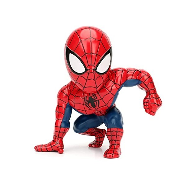 Jada - Marvel - Figurine Spiderman 15cm - Métal - 253223005