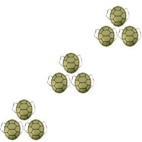 TOYANDONA 9 Pièces Pour Robe Garçon Mascarade Garçons Enfants Portables Jouets Assortis Tenues De Carnaval Assorties Coquille