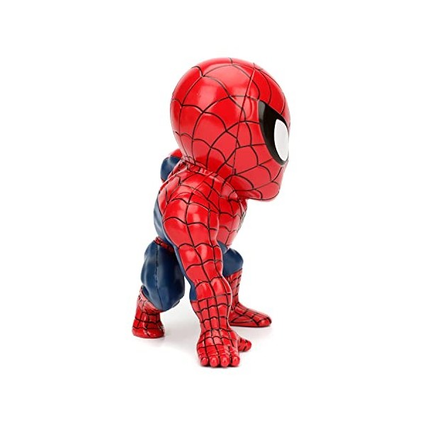 Jada - Marvel - Figurine Spiderman 15cm - Métal - 253223005