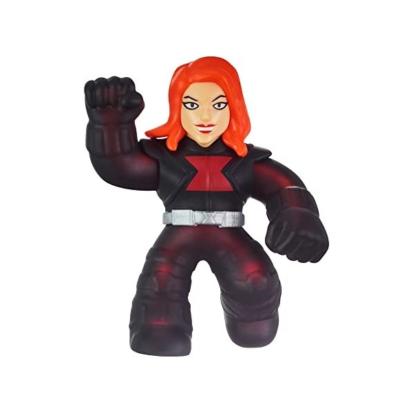 Heroes of Goo Jit Zu Marvel Hero Pack Black Widow 41440 Jouet spongieux 11,4 cm