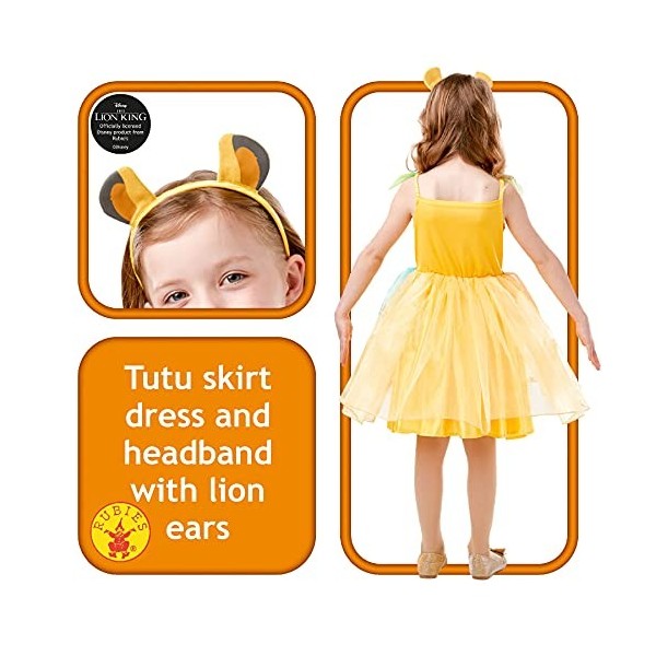 Rubie’s Costume officiel Le Roi lion