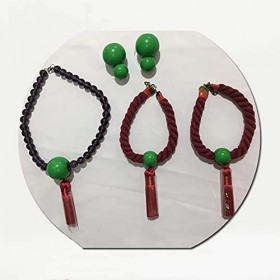 Accessoires De Cosplay Demon Slayer, Rui Spider MèRe AraignéE Soeur Cos Accessoires Collier Collier Bijoux, Collection Et Cad