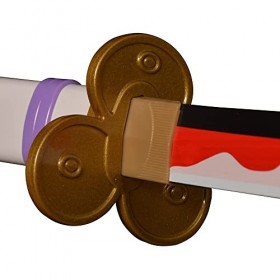 HXSM Katana Zoro Épée Cosplay DAnime Katana Demon Slayer Yama Enma AME No Habakiri Épée De Samouraï 104cm Épée De Ninja en B