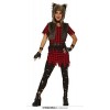 Fiestas Guirca Déguisement Costume Femme Loup Garou Rebelle Halloween Taille 42-44