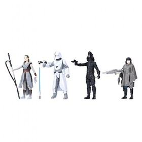 Star Wars Force Link Battle on Crait 3.75-inch Figure 4-Pack