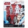 Star Wars Force Link Battle on Crait 3.75-inch Figure 4-Pack