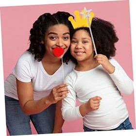 Toyvian Star 30 Pcs Jouet De De Chat Étoiles De Princesse Accessoires De Costume De Fée Les Jouets Flash De Chat Jouet Garnit