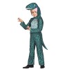 FIESTAS GUIRCA - Costume Raptor Enfant 3-4 ANS Bonnets, masques et accessoires de fête, Multicolore GUI77421 