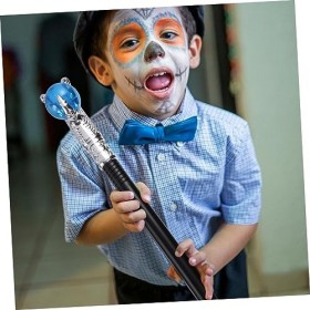 TOYANDONA 9 Pièces Cosplay Canne Roi Costume Produits Pour Hommes Costume Roi Accessoire Tenues De Bal Pour Hommes Costumes P