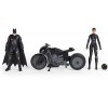 dc comics The Kit de Jeu avec Figurines vélo Selina Kyle avec Accessoires pour Film Batman, 6060832, Mehrfarbig