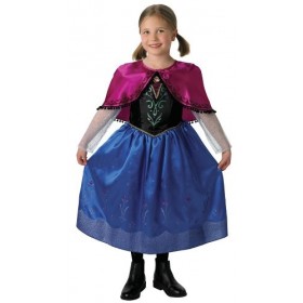 Rubies 888671-L Anna Deluxe Déguisement pour enfant