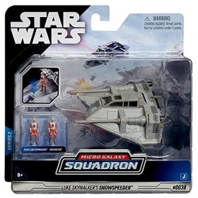 Bizak Star Wars Deluxe Snowspeeder 13 cm + 1 Figurine 62610023 