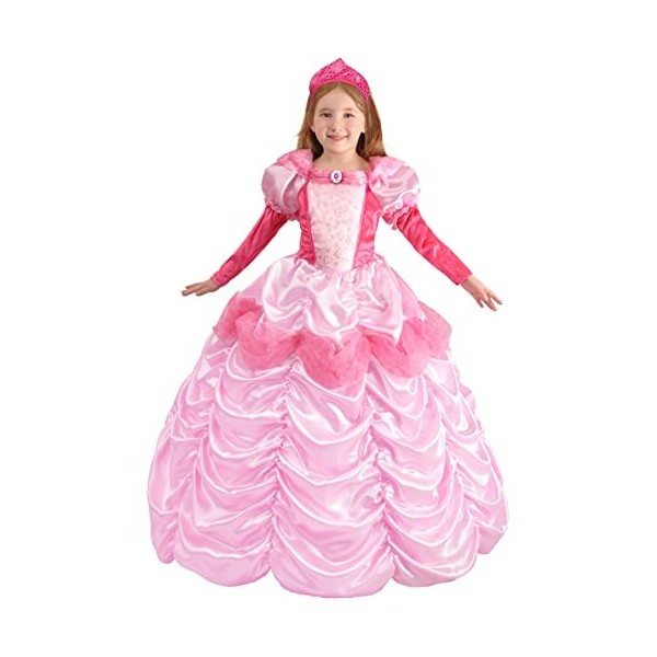 Ciao Princesse dAutriche Sissi déguisement fille taille 4-6 ans , rose