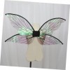 Holibanna 5 Pièces Princesse Fête Femmes Noir Vêtements Papillon Halloween Décoratif Enfant Accessoire Costume Sangles Avec D