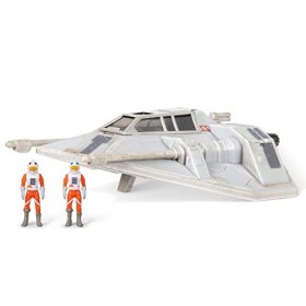 Bizak Star Wars Deluxe Snowspeeder 13 cm + 1 Figurine 62610023 