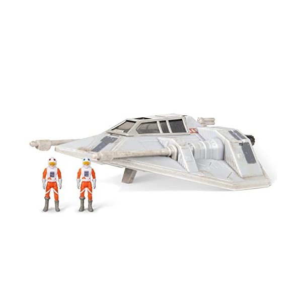 Bizak Star Wars Deluxe Snowspeeder 13 cm + 1 Figurine 62610023 