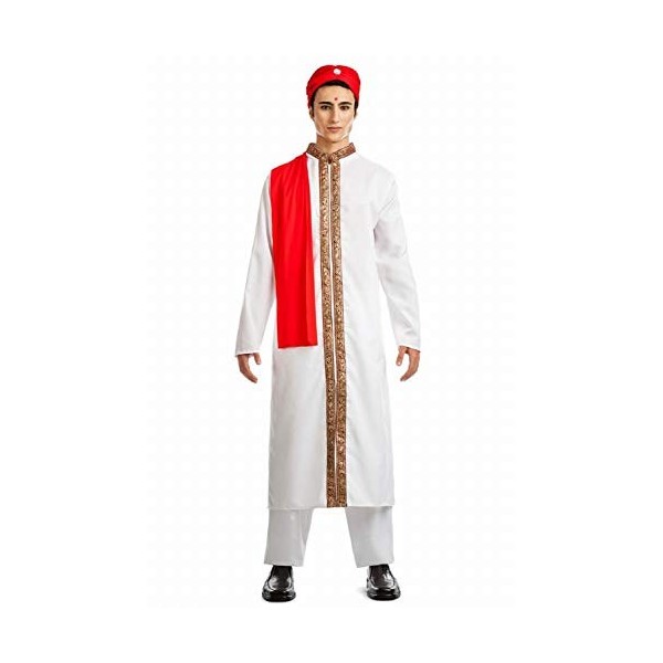 Déguisement Hindou Bollywood Kamal pour Homme M/L