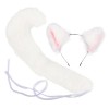 FOMIYES 4 Ensembles Bandeau Oreilles De Chat Oreilles De Renard Et Costume De Chat Bandeau Oreilles Moelleuses Bandeau Bandea