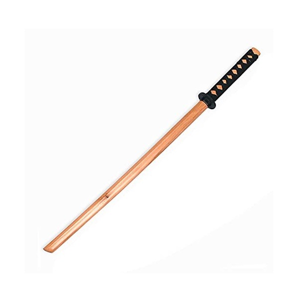 BOCbco Katana, Katana En Bois, Épée de Jeu de Rôle, Épée En Bois, Accessoire de Jeu de Rôle, Convient Aux Amateurs DAnime, J