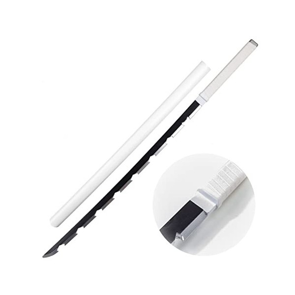 YAO TIAN Pu Mousse Samouraï Épée Japonais Katana Démon Tueur Lame Arme Jouet Jeu de Rôle Accessoires Pour Les Fans DAnime Jo