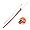 YAO TIAN Pu Mousse Samouraï Épée Japonais Katana Démon Tueur Lame Arme Jouet Jeu de Rôle Accessoires Pour Les Fans DAnime Jo