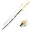 YAO TIAN Pu Mousse Samouraï Épée Japonais Katana Démon Tueur Lame Arme Jouet Jeu de Rôle Accessoires Pour Les Fans DAnime Jo