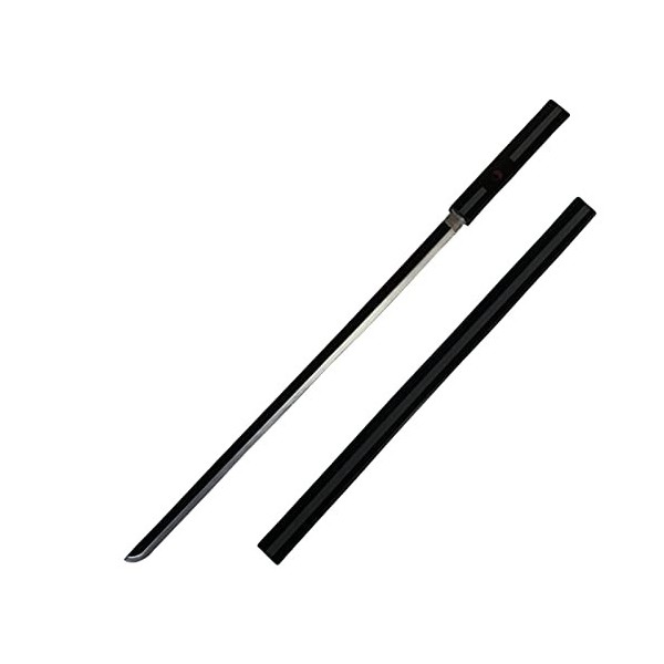 IVDNSLU Anime Ninja épée，Uchiha Sasuke Arme Herbe Faisan épée,Deguisement Cosplay Accessoire De Fête Size:96cm,Color:Le Noir 