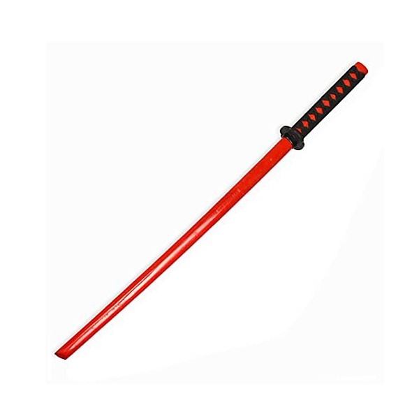 YAO TIAN Katana, Katana En Bois, Épée de Jeu de Rôle, Épée En Bois, Accessoire de Cosplay, Convient Aux Amateurs DAnime, Jou