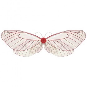 Yokam Magic Fairy Stick, bâton Brillant, Accessoires de Costumes, Kids Angel Wings Fancy déguiser Les Ailes de Papillon de fé