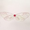 Yokam Magic Fairy Stick, bâton Brillant, Accessoires de Costumes, Kids Angel Wings Fancy déguiser Les Ailes de Papillon de fé
