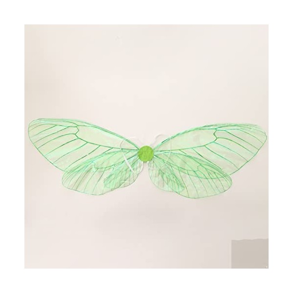 Yokam Magic Fairy Stick, bâton Brillant, Accessoires de Costumes, Kids Angel Wings Fancy déguiser Les Ailes de Papillon de fé
