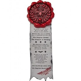 ESBANT Compatible avec Le Sceau de pureté Warhammer 40k : Badge/Autocollant Aquila impérial 1 pièce Accessoires Color : Stic