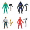 FORTNITE FNT0988 FNT – Lot de 4 Figurines Série Micro Legendary Series Mode Squad C1S3 , Multi