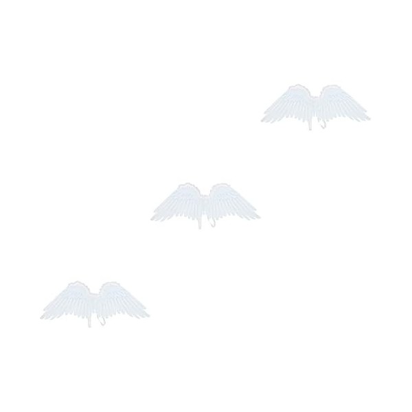 Toyvian 3Pcs Vêtements Avec Accessoire Homme Rouge Carillon Tylonal Blanc | Enfants Femmes Bijoux De Vacances Halloween Robe