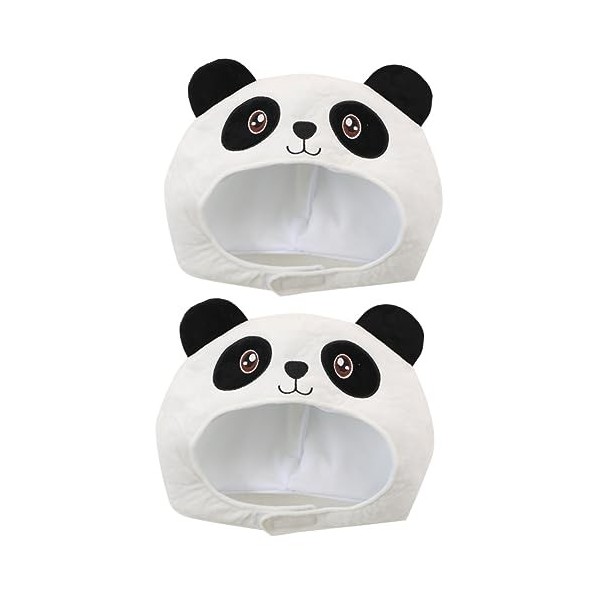 Abaodam 4 Pièces Kiwi Coiffures Fruits Coiffures Costume Jouet Chapeau Fruit Cosplay Casquette Animal Costume Crochet Accesso