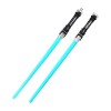 Sharplace 1 Paire épée Clignotante avec Son Habiller Cosplay Accessoire Cadeau danniversaire pour Les Enfants, 2pcs Bleu