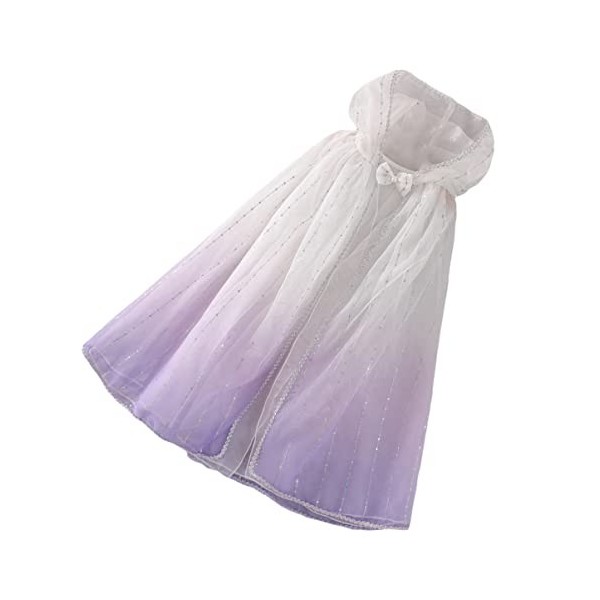 TOYANDONA 2 Pièces Cape En Maille Pour Enfants Vêtements Pour Filles Tenue De Fille Cape À Capuche Tenue Pour Filles Capes De